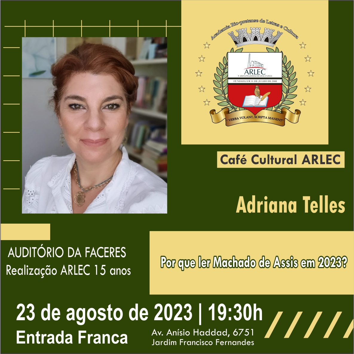 arlec adriana teles agosto de 2023
