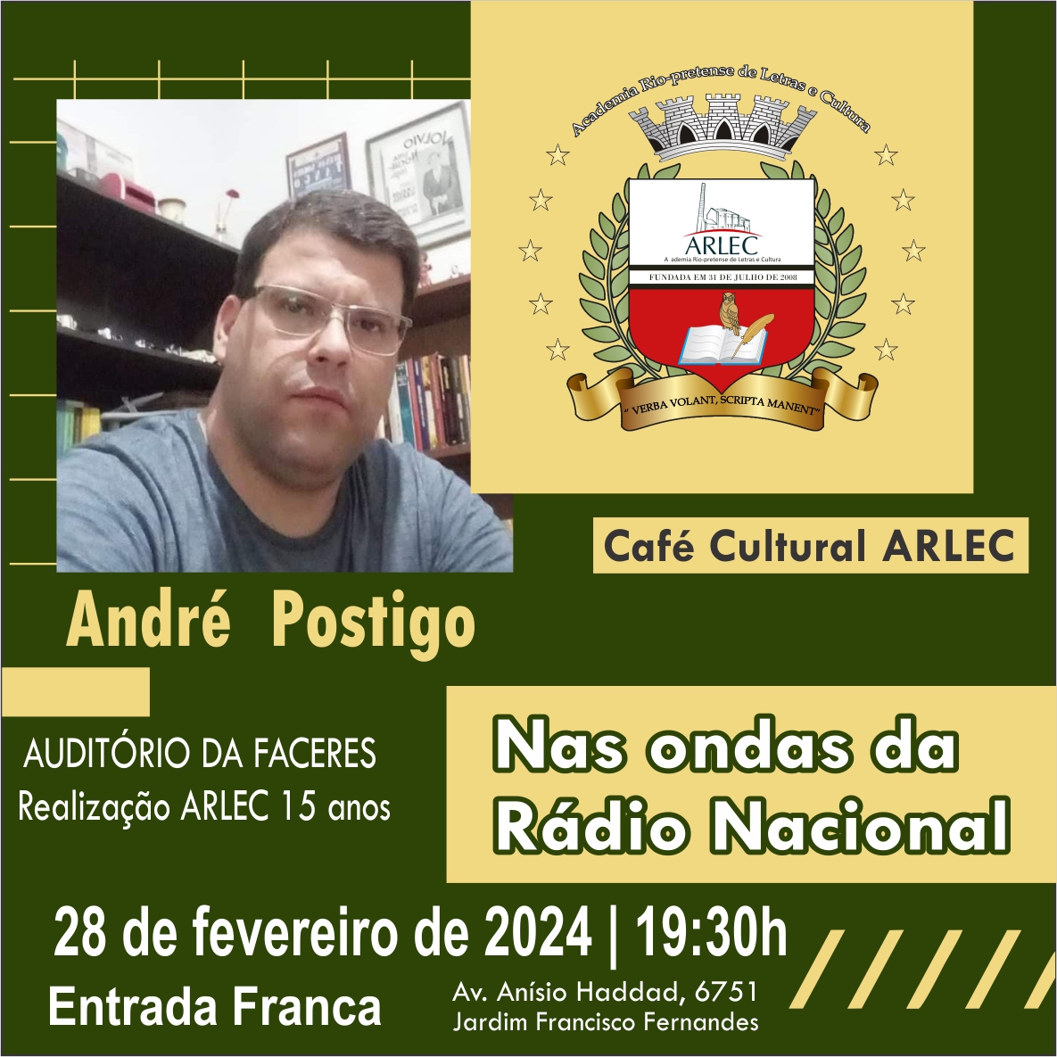 arlec andré postigo fevereiro de 2024