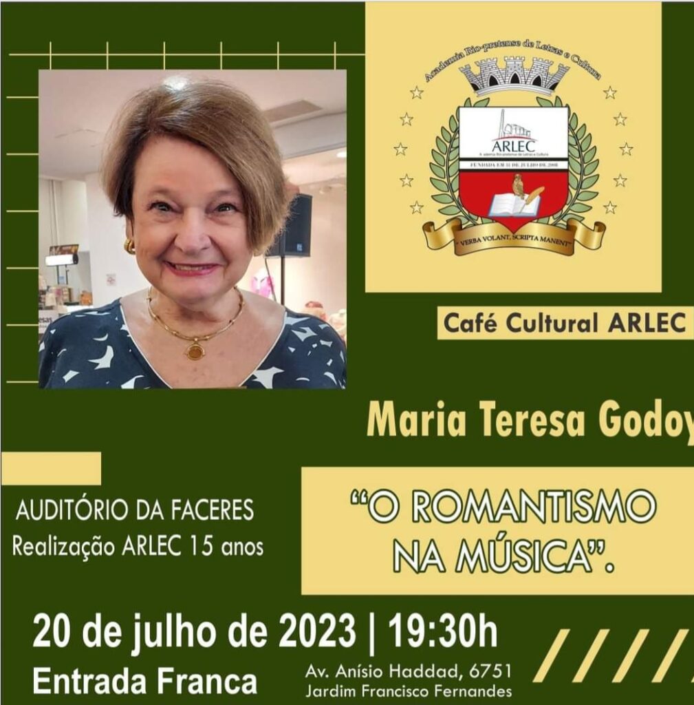 arlec maria teresa godoy, julho de 2023
