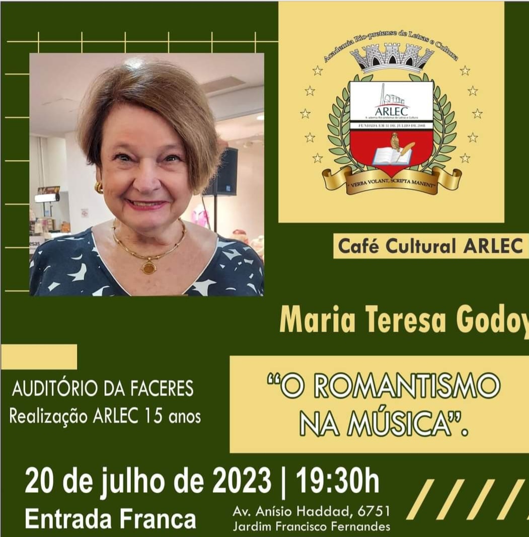 arlec maria teresa godoy, julho de 2023