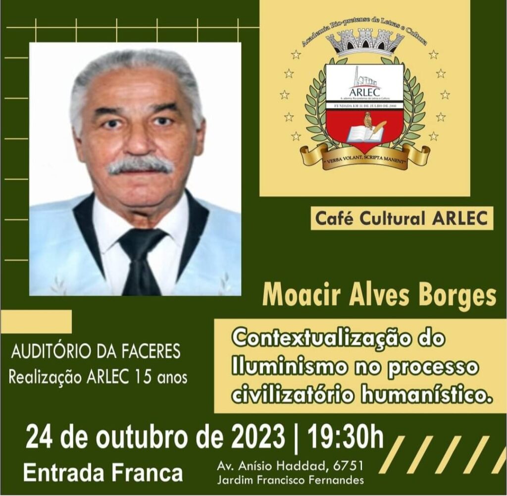 arlec moacir alves borges, moutubro de 2023