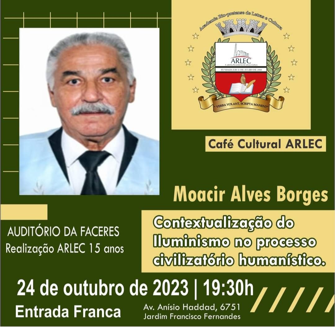 arlec moacir alves borges, moutubro de 2023
