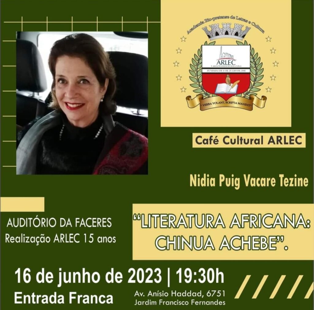 arlec nídia puig vacari tezine, junho de 2023